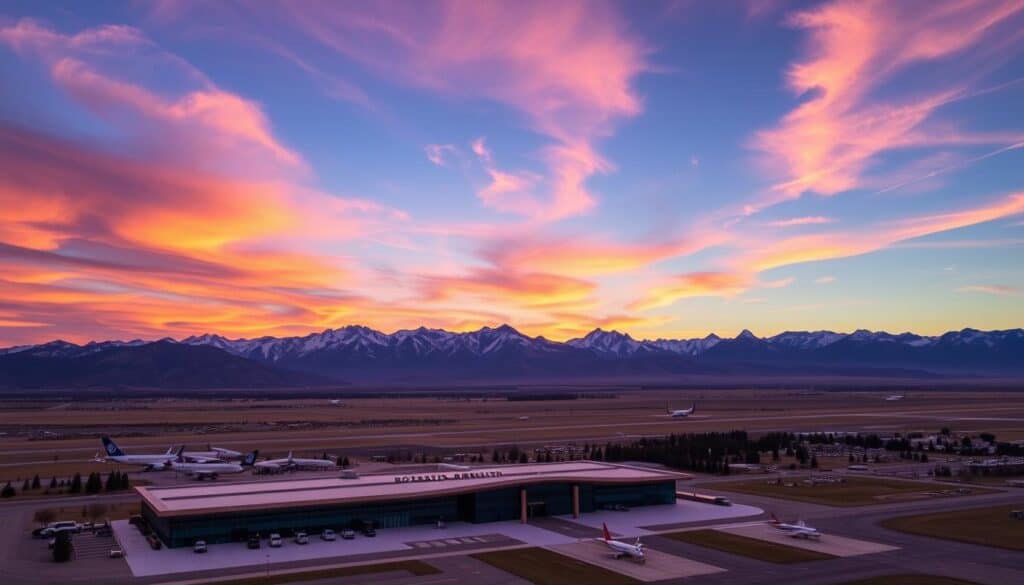 Bozeman Yellowstone International Airport