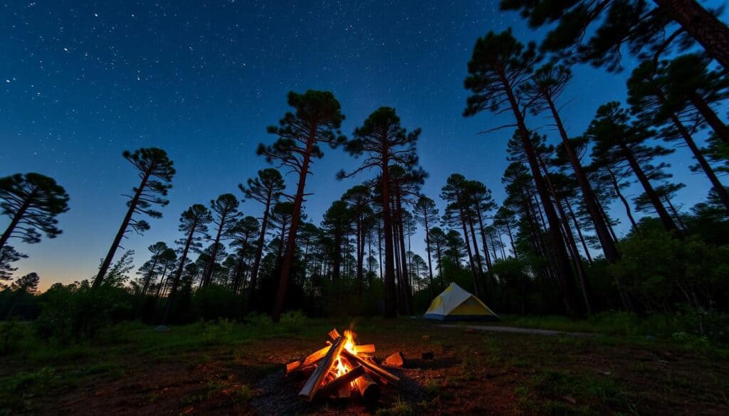 Florida national parks camping