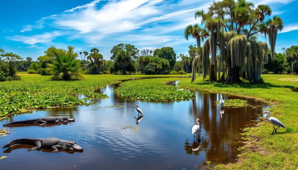 Myakka River State Park wildlife