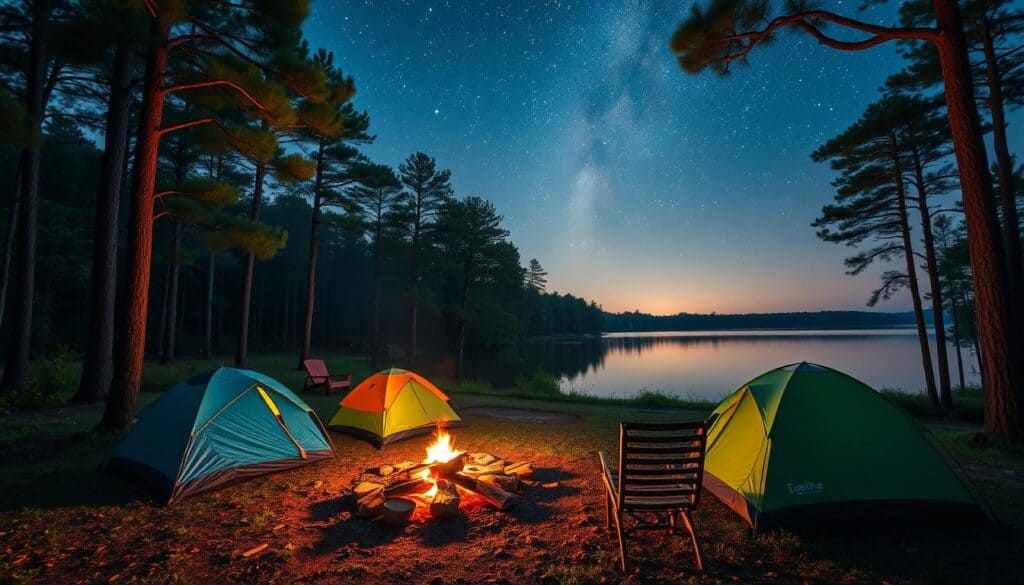 Pensacola FL state parks camping