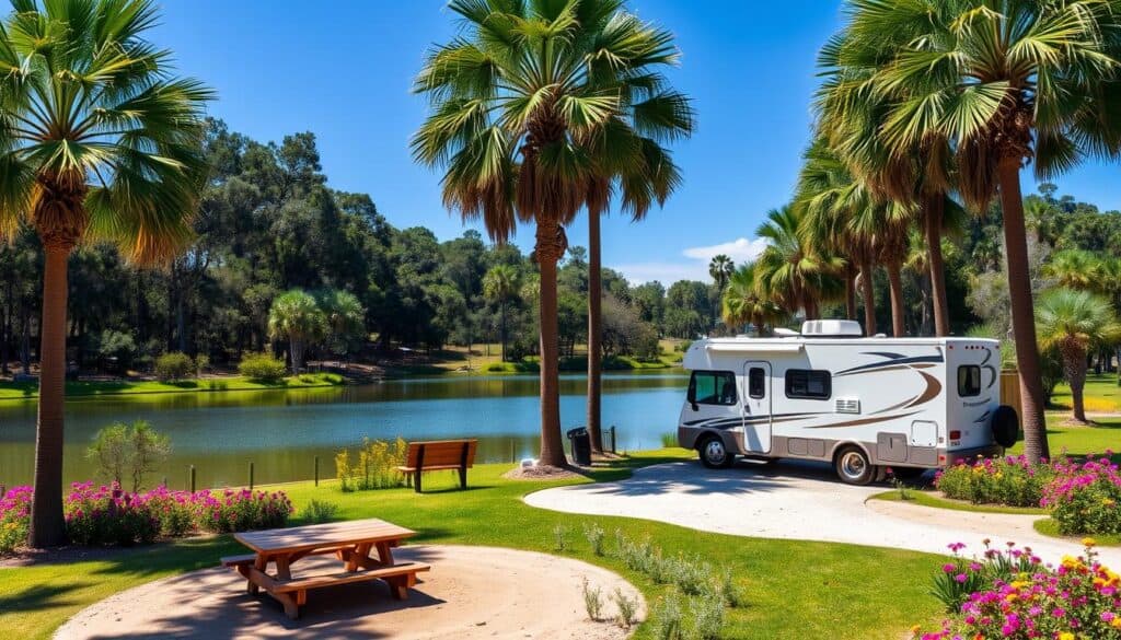 RV camping in Florida state parks