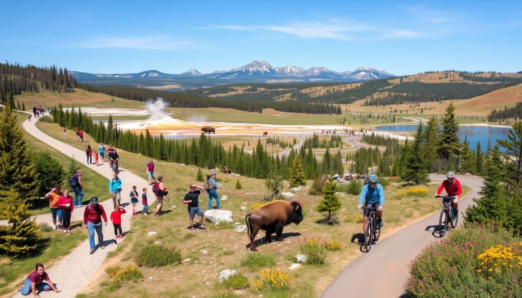 Yellowstone National Park activities