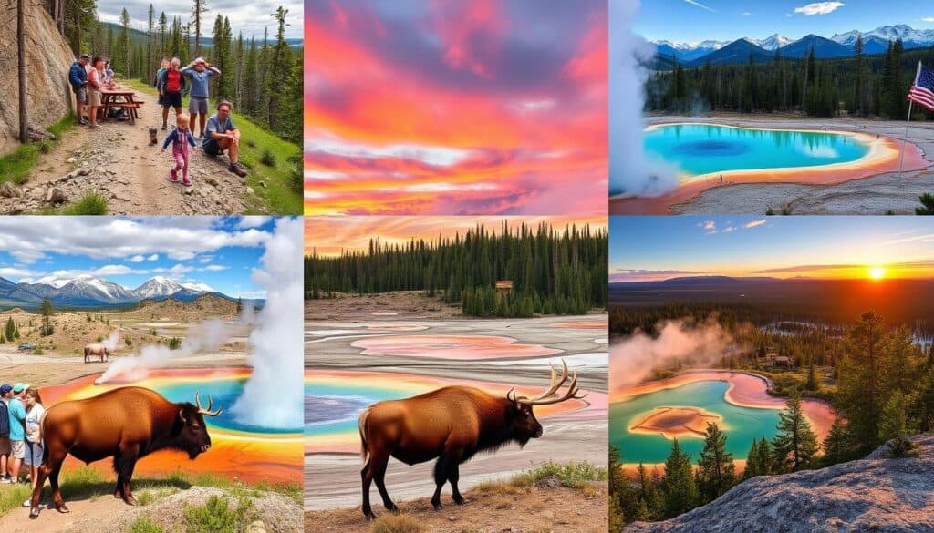 Yellowstone National Park activities