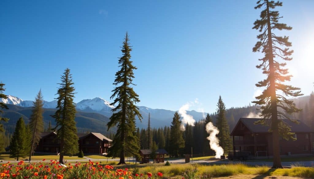 Yellowstone National Park hotels