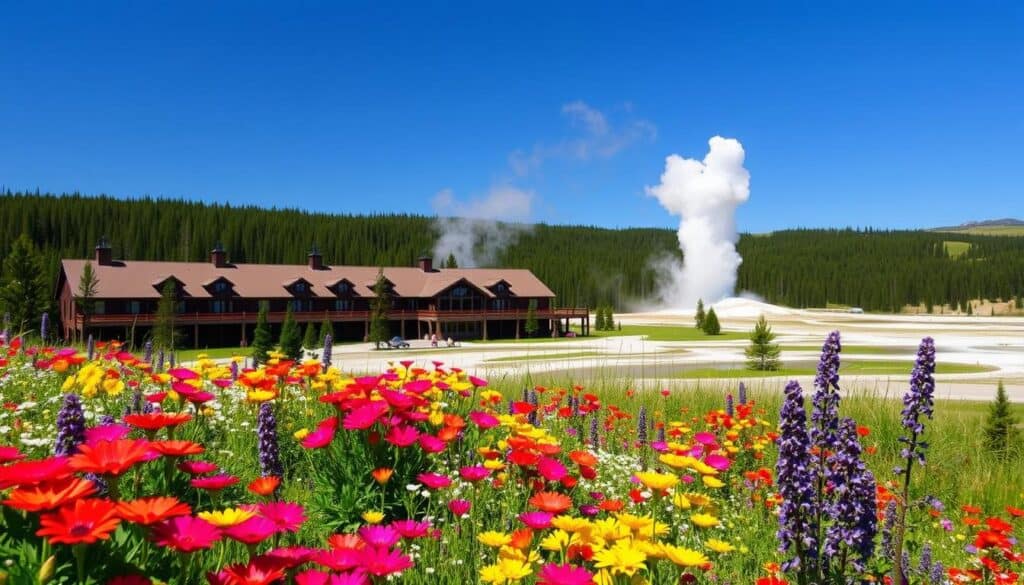 Yellowstone national park attractions