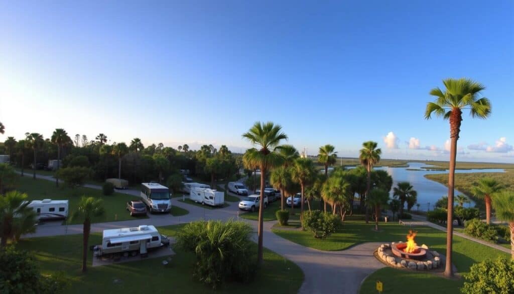 best RV parks in Florida