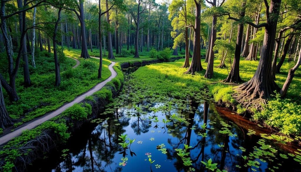 best hiking trails in florida