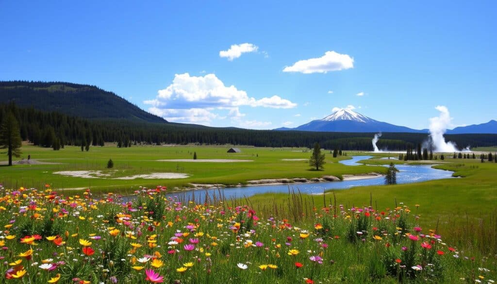 best time to visit yellowstone national park