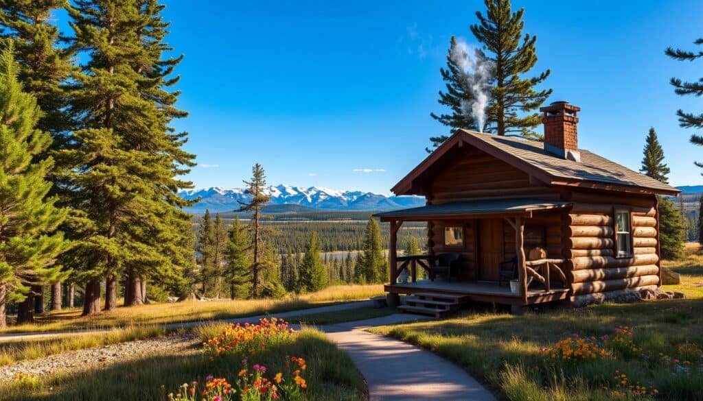 booking yellowstone national park accommodations