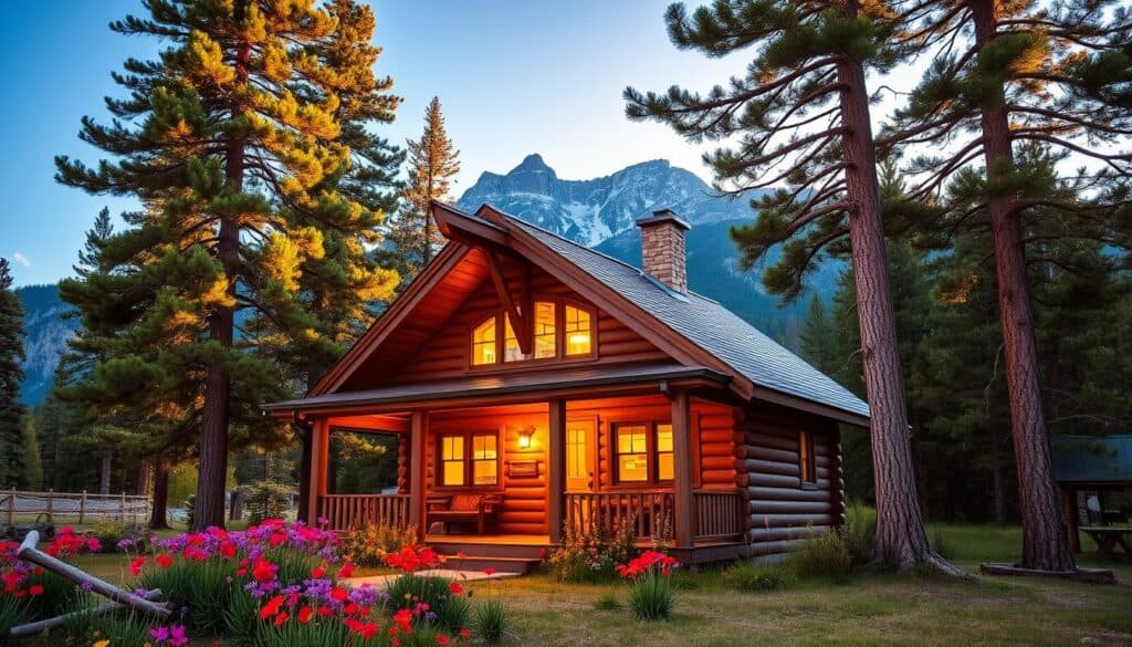 cabin rentals yellowstone national park