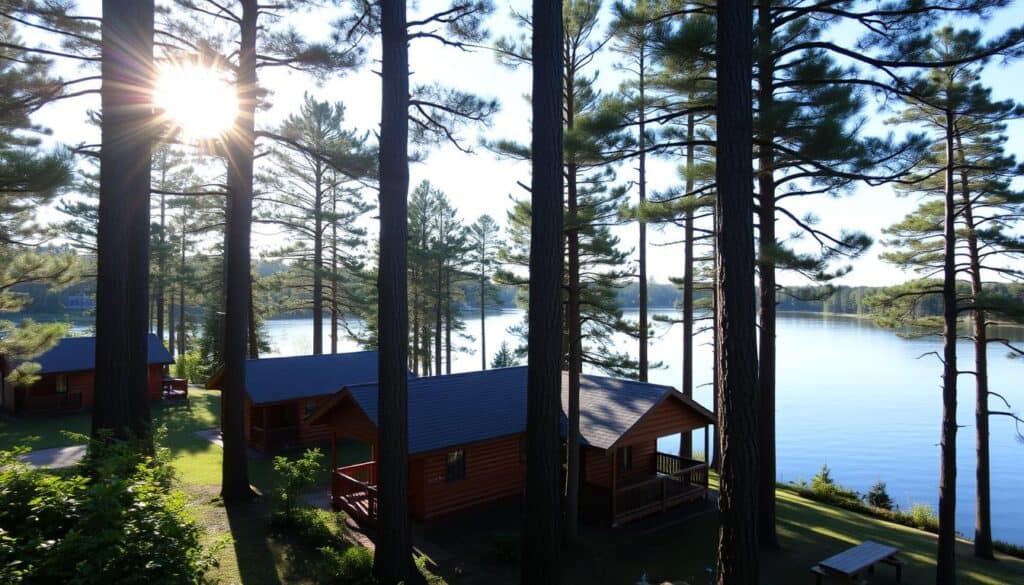 cabins near state parks in florida