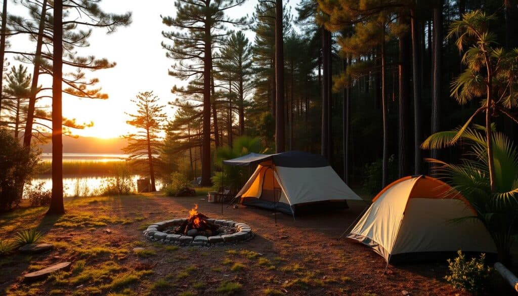 campgrounds in Florida state parks