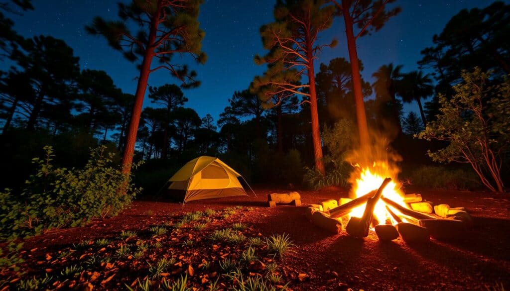 camping in Florida state parks