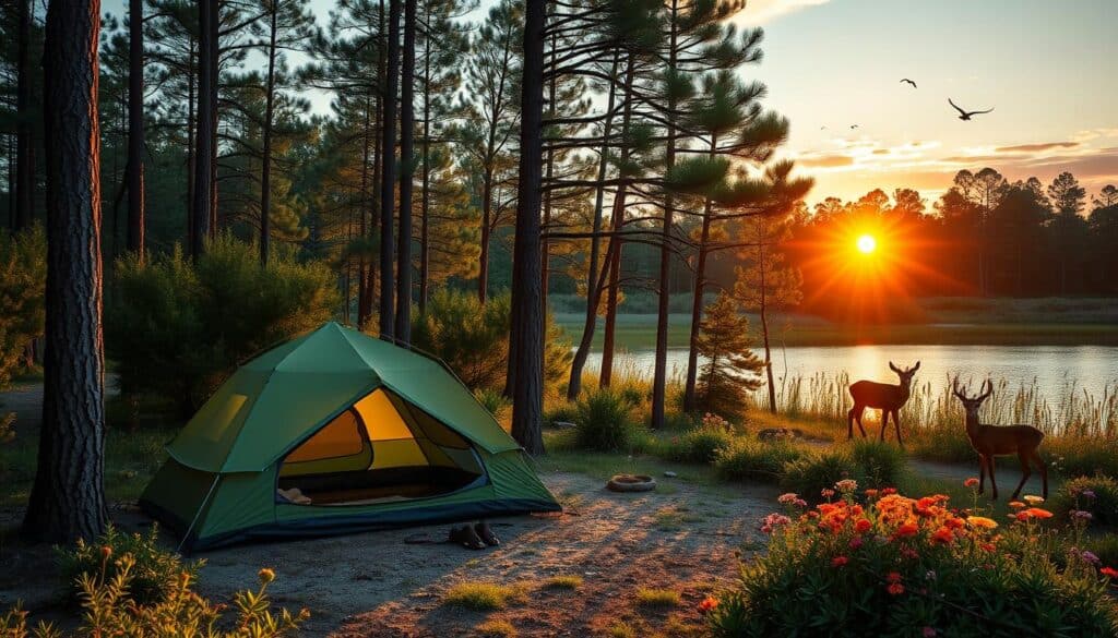 camping in Florida state parks