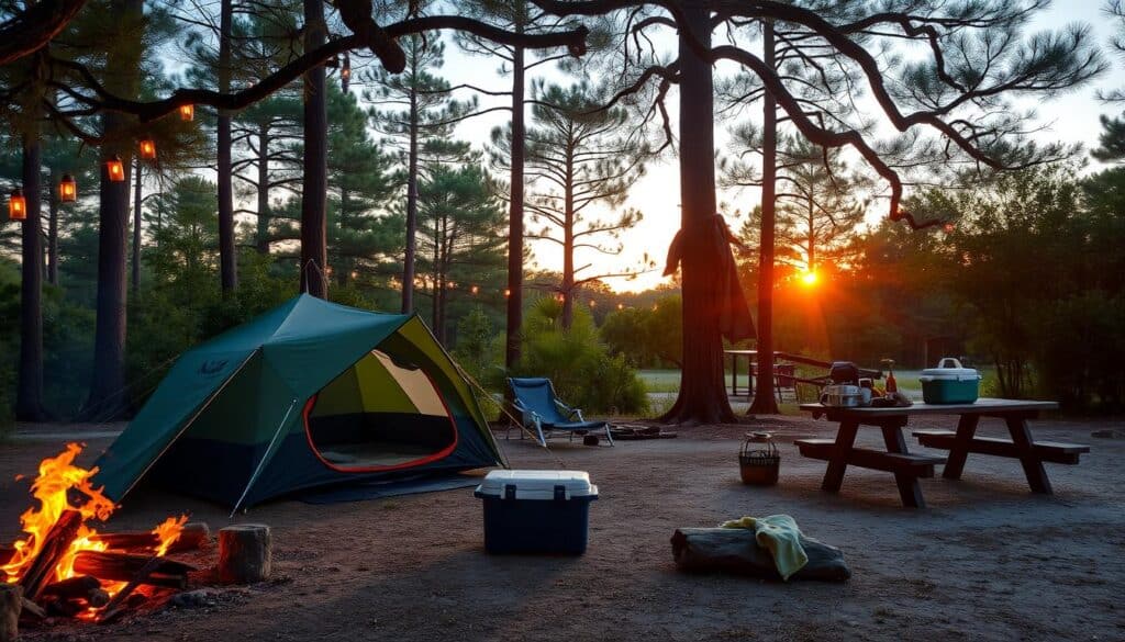 camping reservations for Florida state parks