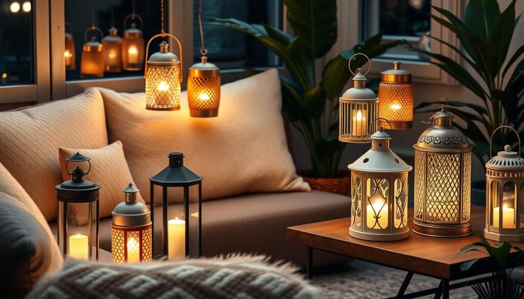 decorative lanterns