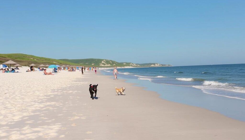 dog-friendly beaches in Jacksonville FL