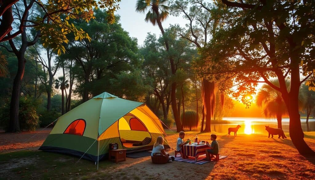 family-friendly camping in florida