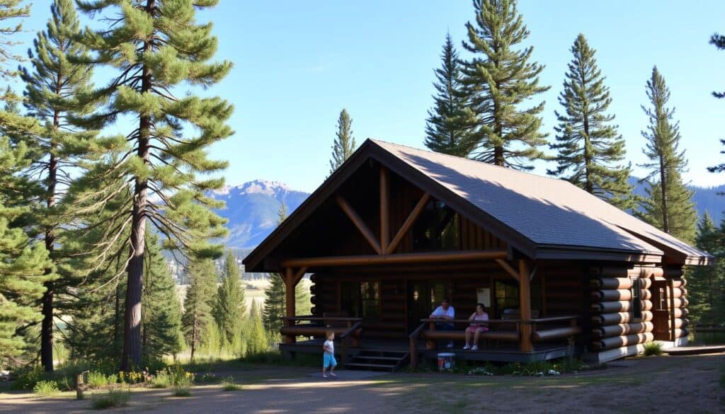 family-friendly lodging in yellowstone