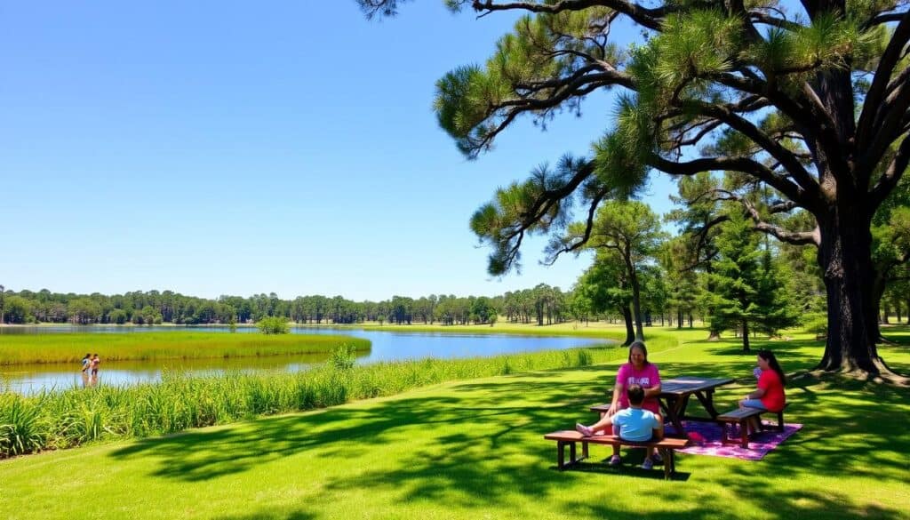 family-friendly state parks Pensacola