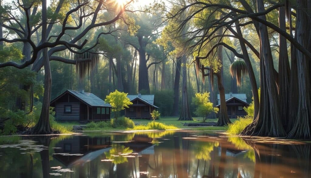 florida state park cabins