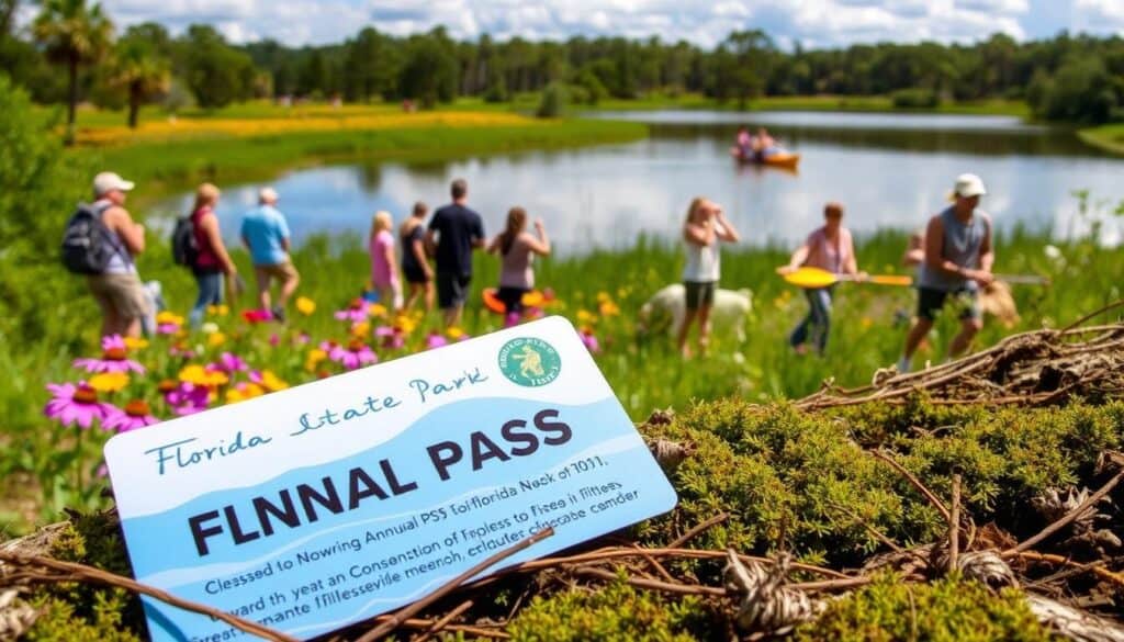 florida state park pass cost