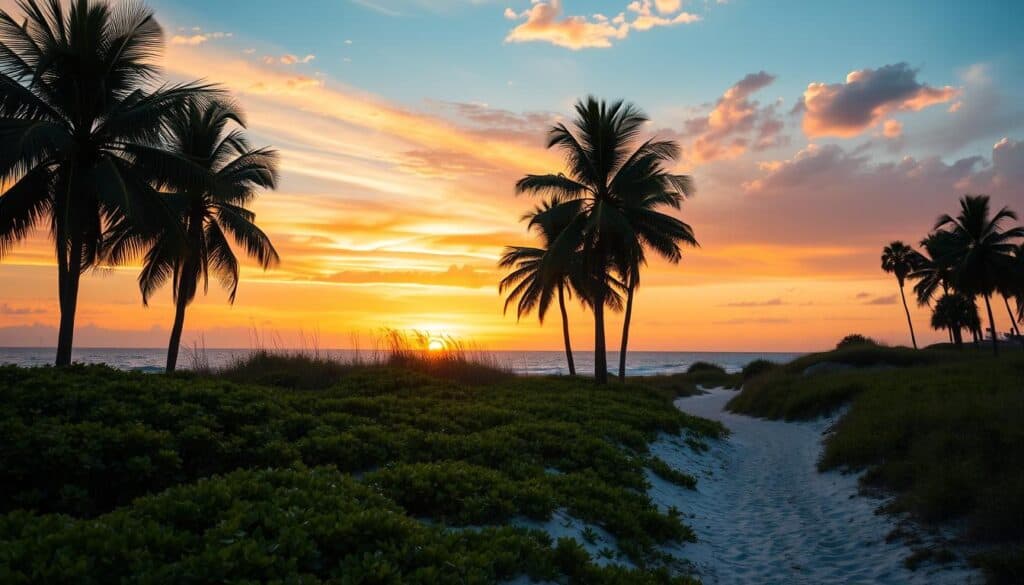 florida state parks with beachfront access