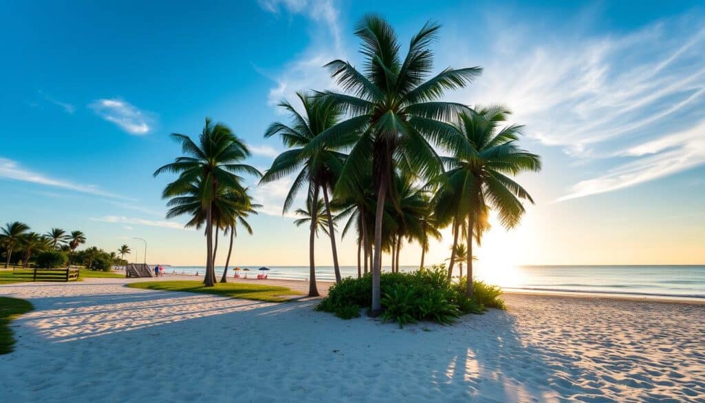 florida state parks with beachfront access