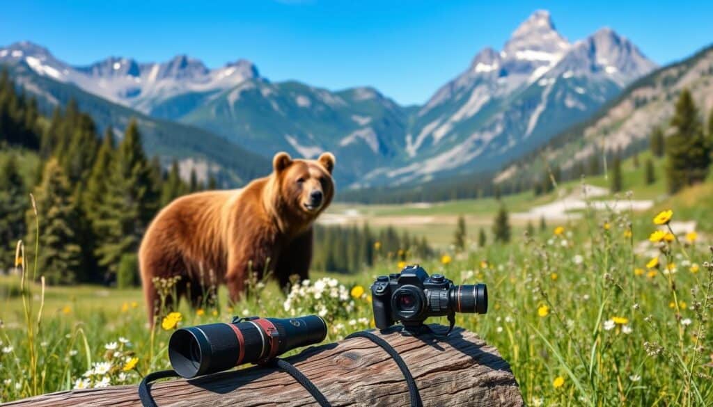 grizzly bear watching