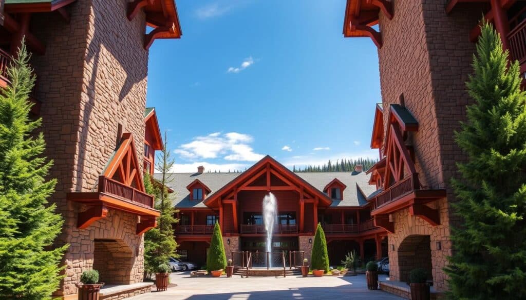 iconic Yellowstone lodging