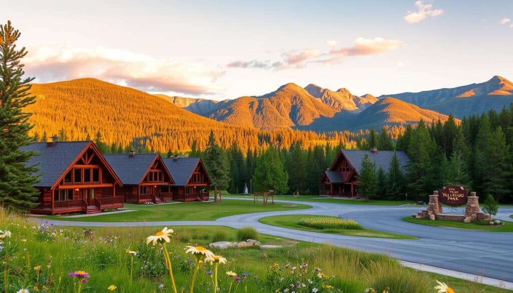 lodging near yellowstone