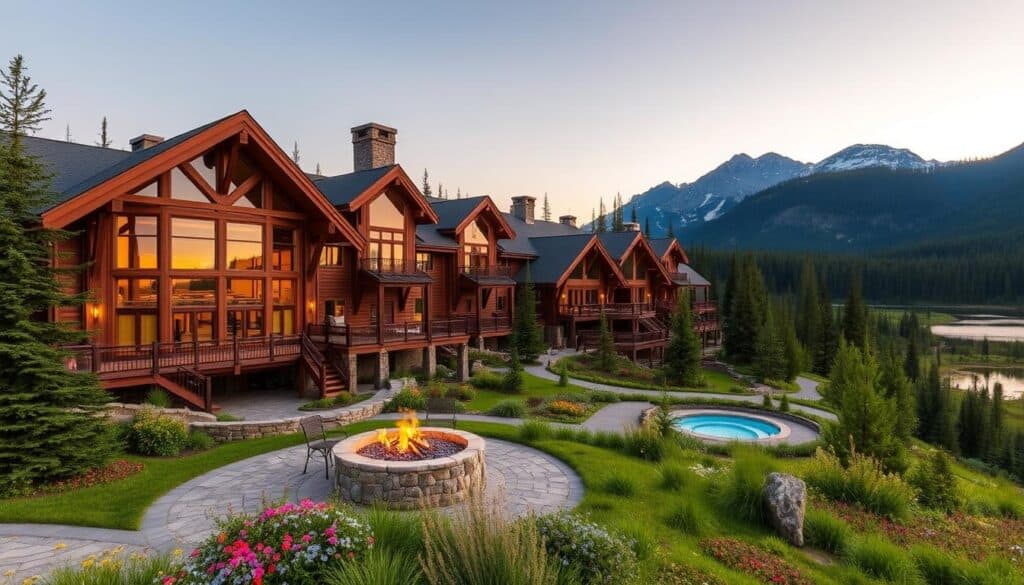 luxury accommodations near yellowstone