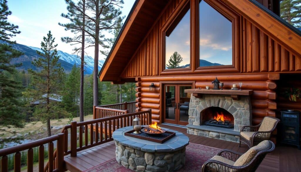 luxury cabins near yellowstone