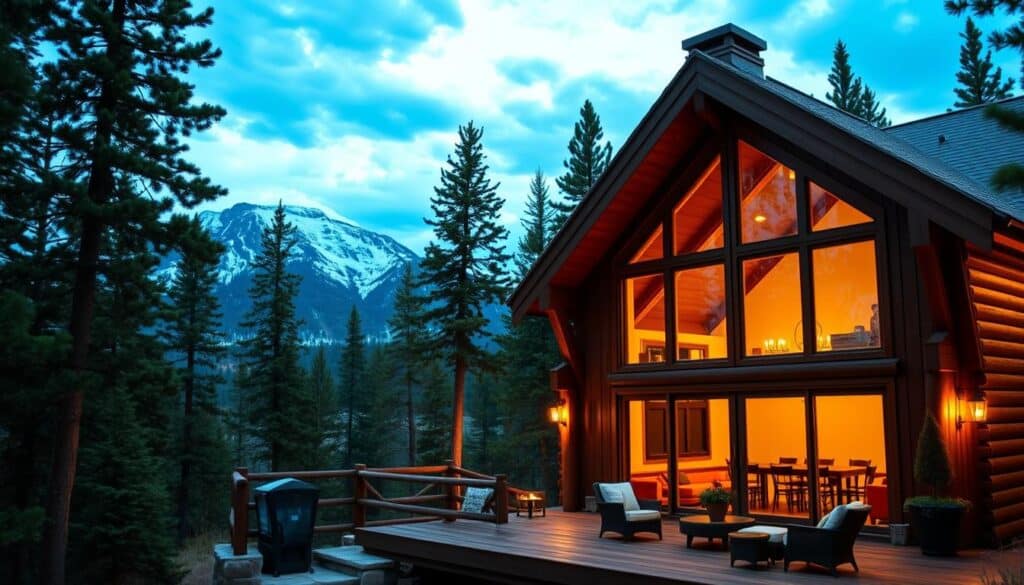 luxury cabins near yellowstone