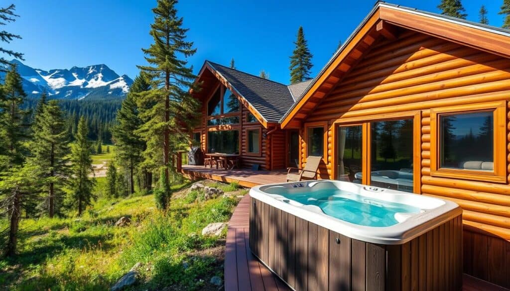 luxury rentals yellowstone national park