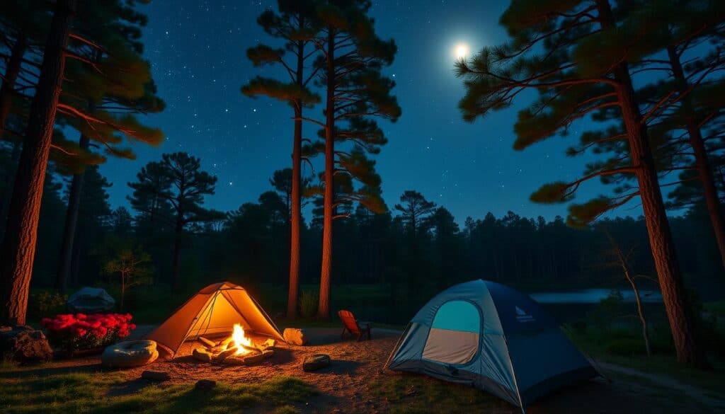 national parks florida camping