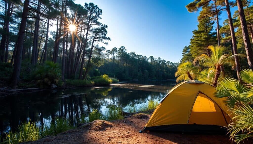 national parks florida camping