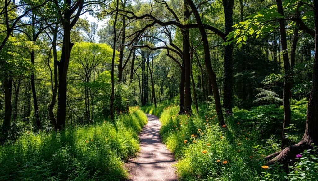 nature trails St. Augustine FL