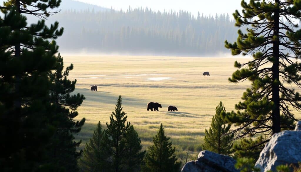 observing bears responsibly