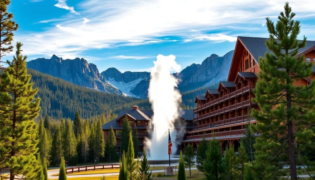 old faithful inn Yellowstone