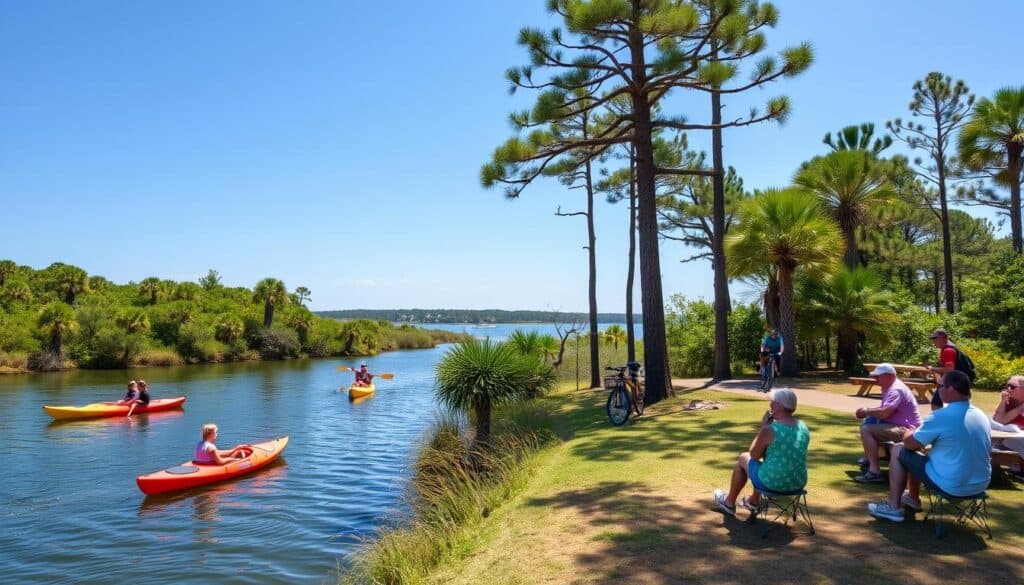 outdoor activities in Pensacola FL