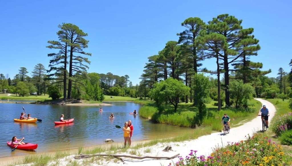 outdoor activities in Pensacola FL