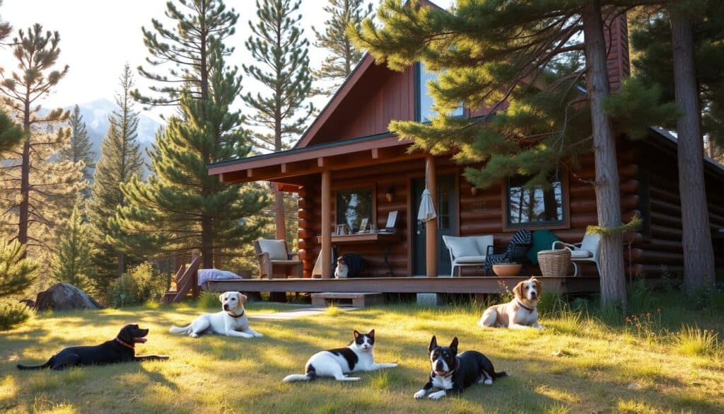 pet-friendly accommodations in Yellowstone