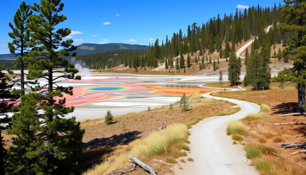 plan yellowstone trip