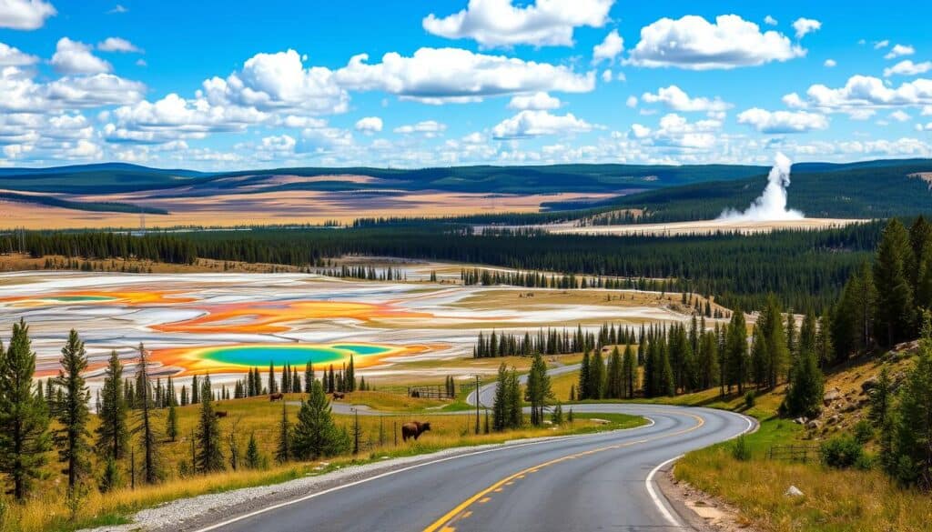 plan your yellowstone trip