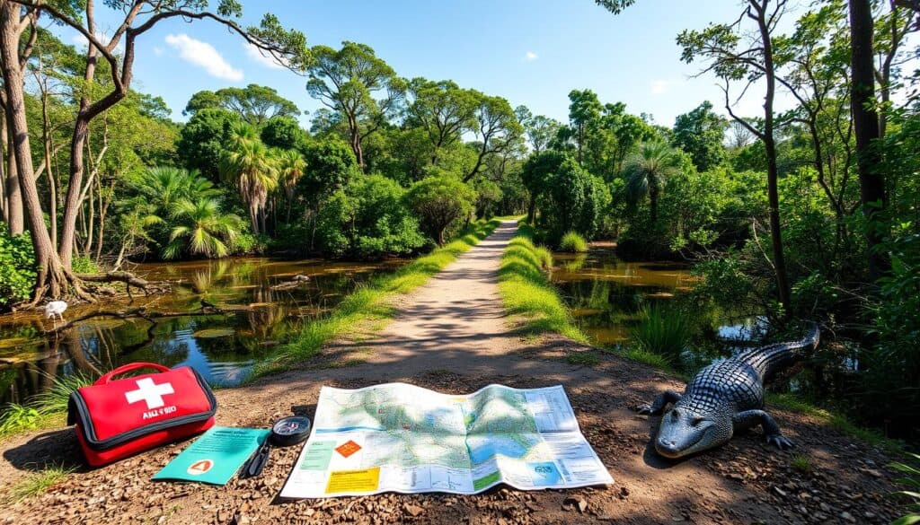 safety tips for exploring Florida national parks