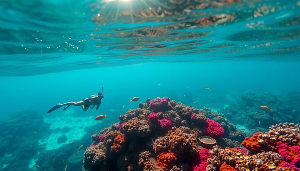 snorkeling in the Florida Keys