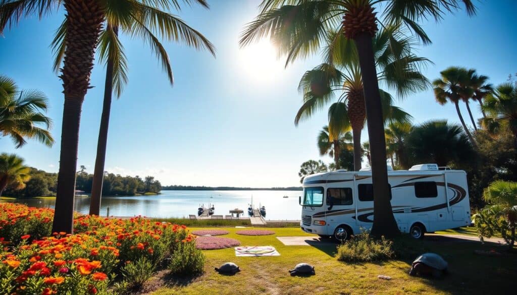 state parks RV camping florida