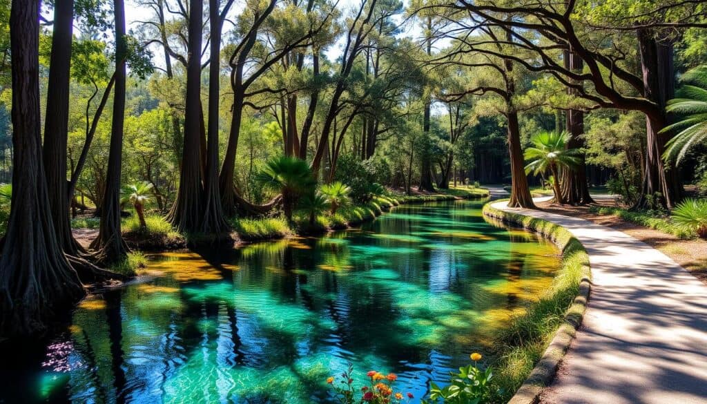 top florida parks with natural springs