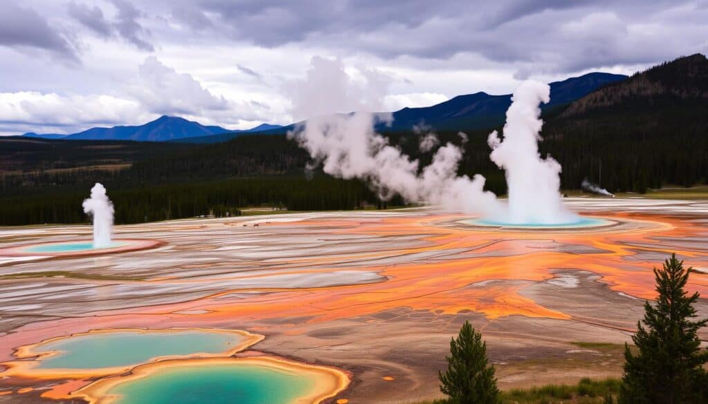 volcanic activity yellowstone